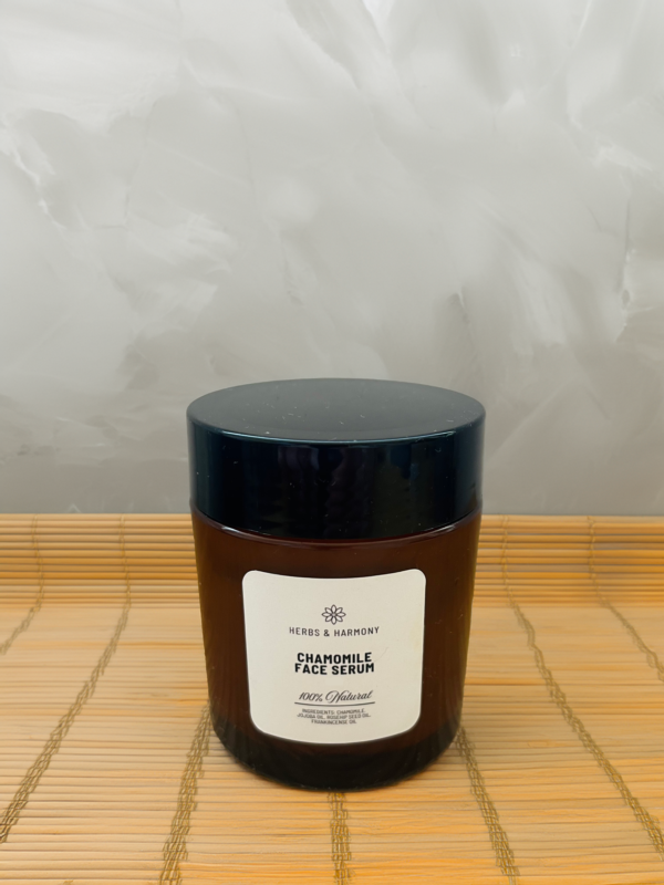 Facial cream with aloe vera, camomile and jojoba 120 ml