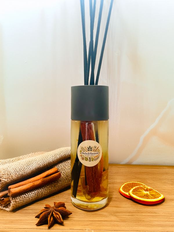 Home Fragrance: Sunrise Spice (orange & cinnamon) - Image 3