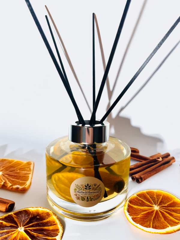 Home Fragrance: Sunrise Spice (orange & cinnamon) - Image 2