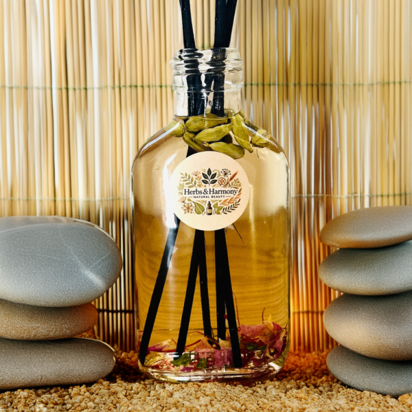 Home Fragrance: Atlas Aura (saffron, cardamom, hibiscus, agarwood) - Image 2