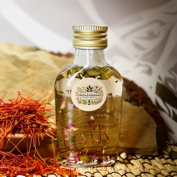 Home Fragrance: Atlas Aura (saffron, cardamom, hibiscus, agarwood)