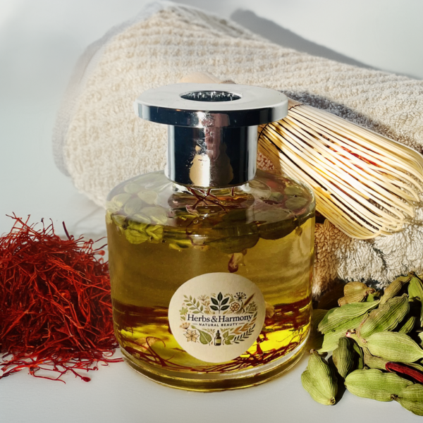 Home Fragrance: Atlas Aura (saffron, cardamom, hibiscus, agarwood) - Image 4
