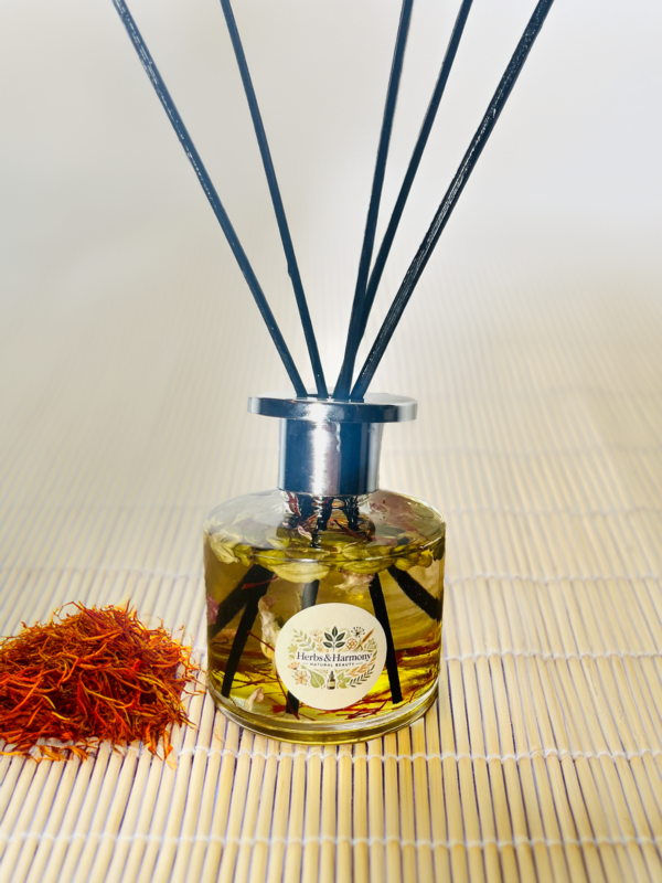 Home Fragrance: Atlas Aura (saffron, cardamom, hibiscus, agarwood) - Image 3
