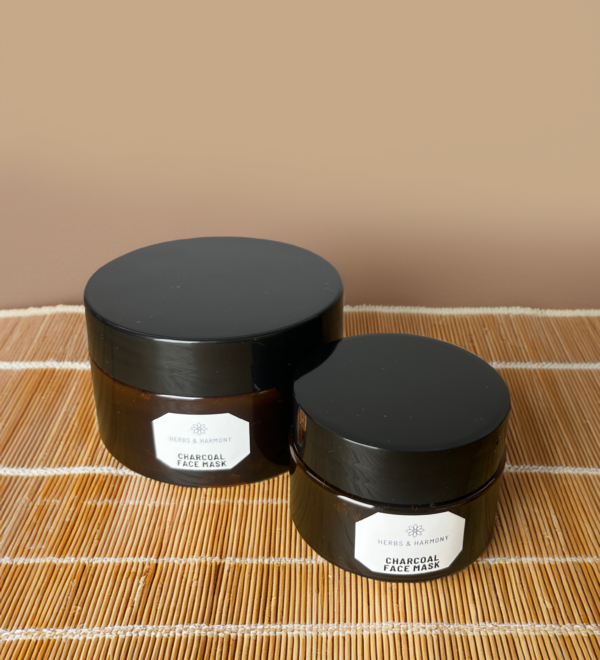 Charcoal mask