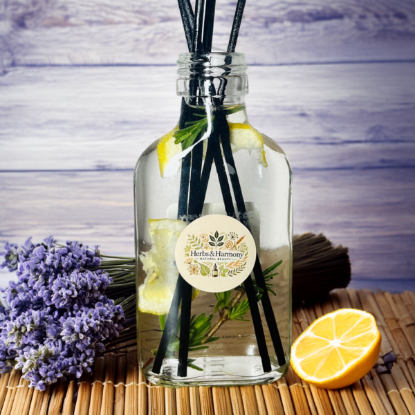 Home Fragrance: Morning Breeze (lavender, spearmint, lemon)