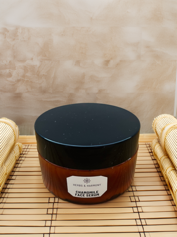 Facial cream with aloe vera, camomile and jojoba 100 ml