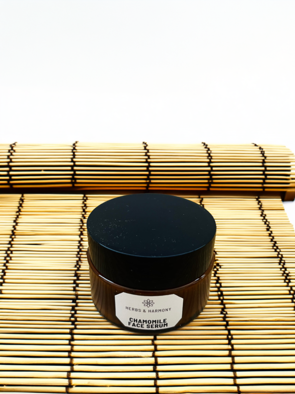 Facial cream with aloe vera, camomile and jojoba 30 ml