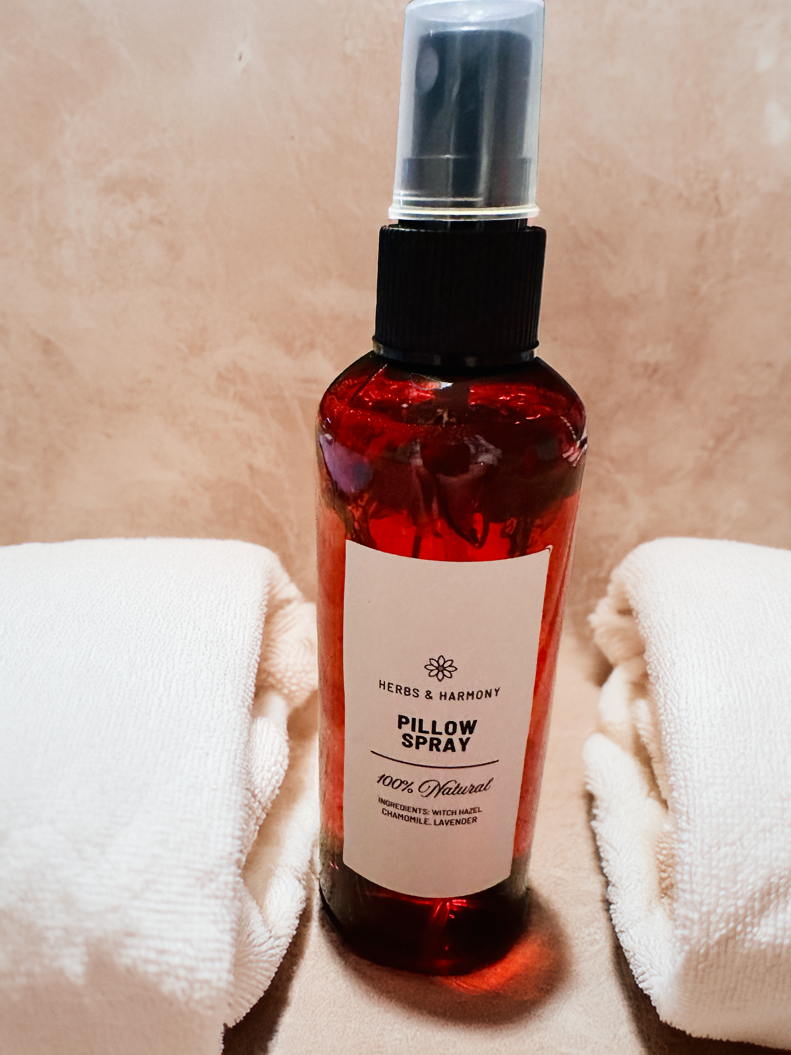 Pillow Spray: Mist of Dreams (lavender, chamomile, witch hazel)