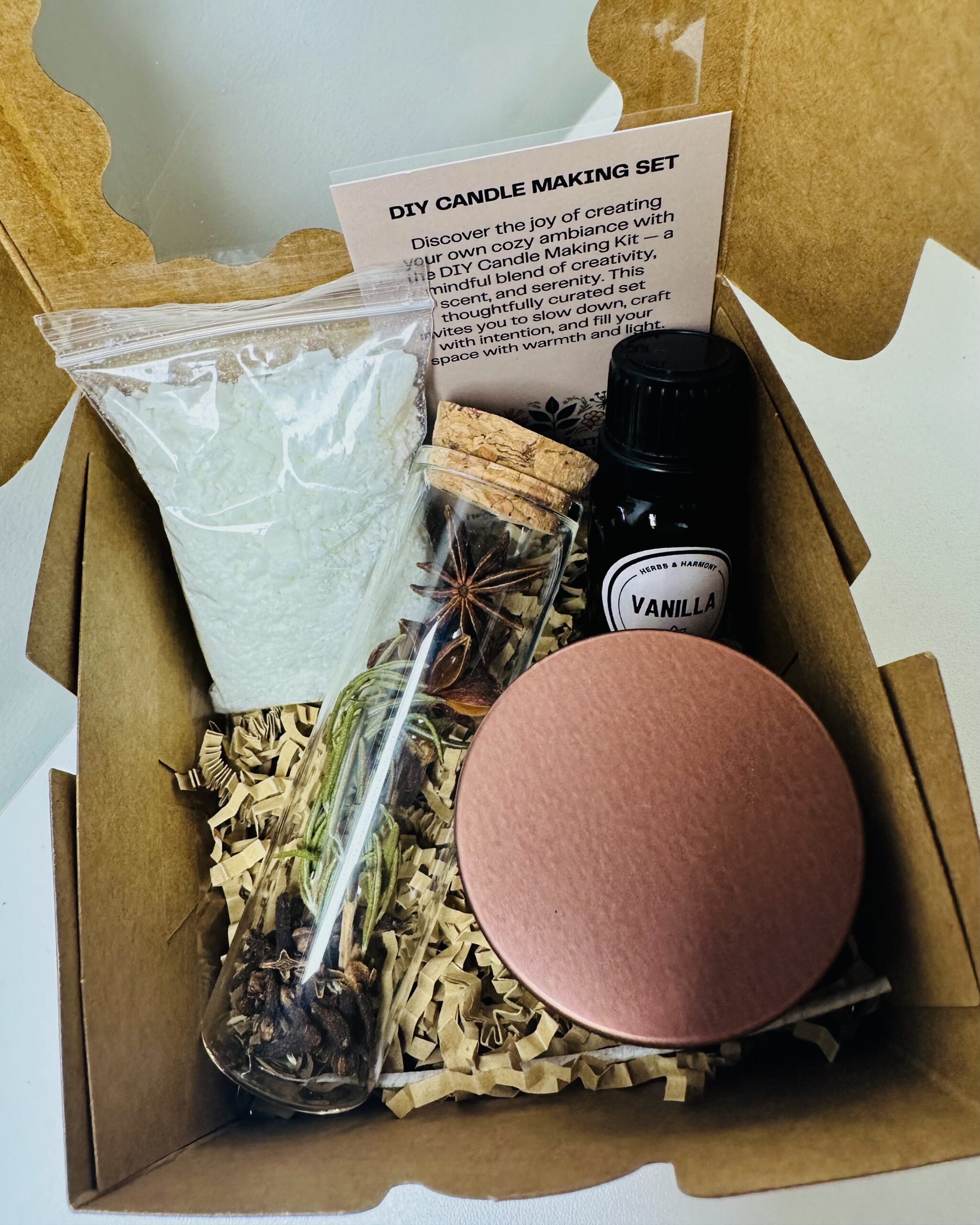 DIY Candle Making Set