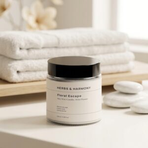Candle Floral Escape Soy Wax