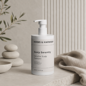 Scalp Serenity, for sensitive scalp