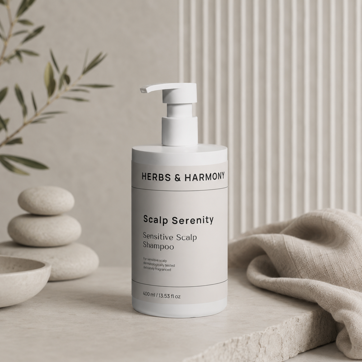Scalp Serenity, for sensitive scalp